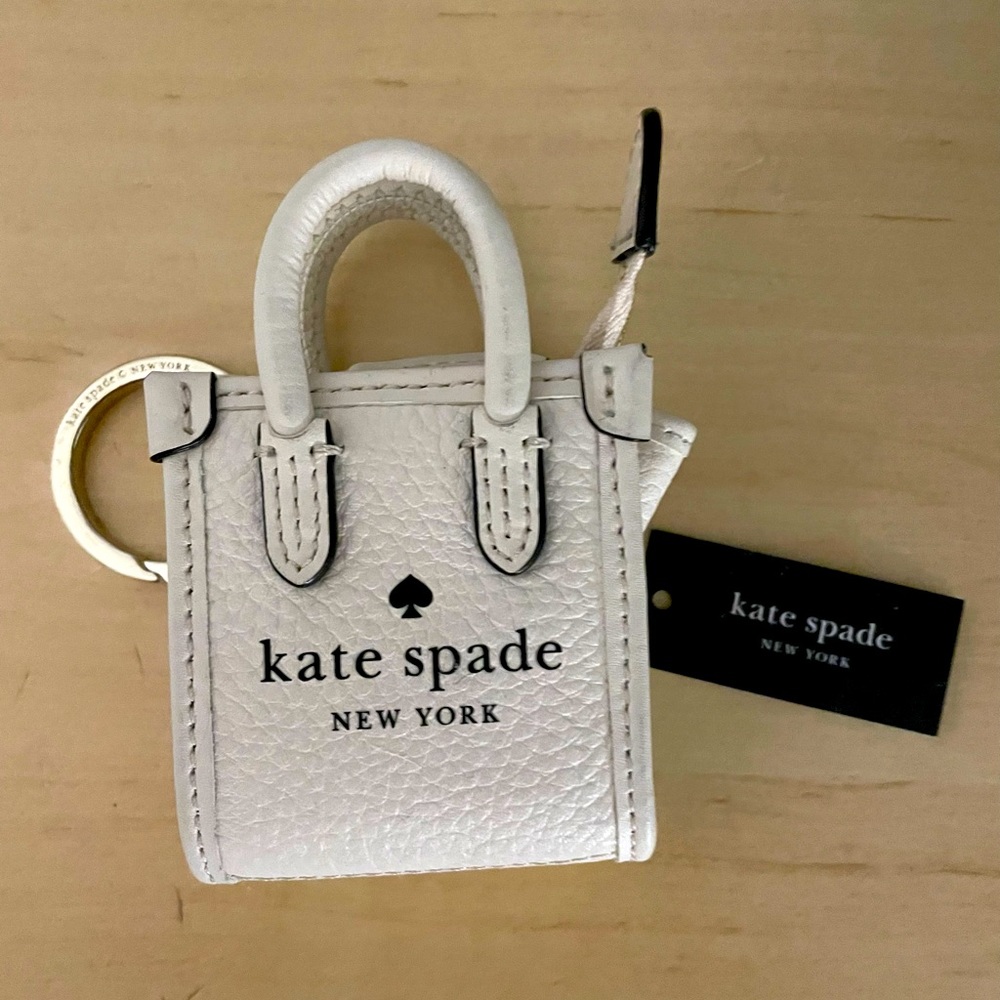 NWT kate spade key chain